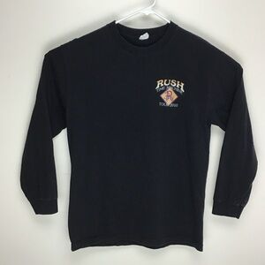 Rush 2010 Time Machine Tour long sleeve tee shirt medium